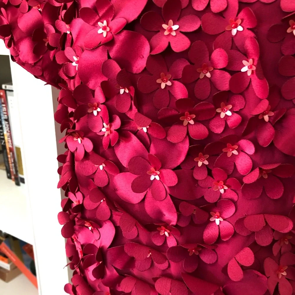 Anthropologie Varun Bahl Floral Appliqué Top - Picture 4 of 7